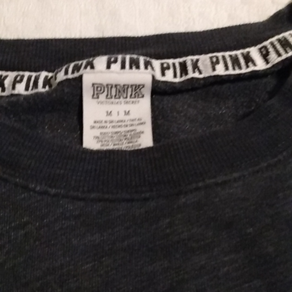 Pink pullover sweatshirt - Picture 3 of 6